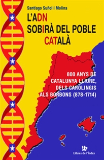Portada del libro L'ADN sobirà del poble català