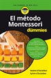 Portada del libro El método Montessori para Dummies