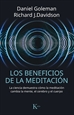 Portada del libro Los beneficios de la meditación