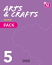 Portada del libro New Think Do Learn Arts & Crafts 5. Class Book Pack