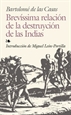 Portada del libro Brevíssima relación de la destruyción de las Indias