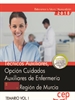 Portada del libro Técnicos Auxiliares, Opción Cuidados Auxiliares de Enfermería de la Región de Murcia. Temario Vol.I