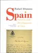 Portada del libro Spain. Sources and Development of Law