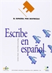 Portada del libro Escribe en español