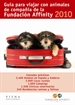 Portada del libro Guía para viajar con animales de compañía 2010