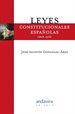 Portada del libro Leyes constitucionales españolas (1808-1978) 2ª Ed.