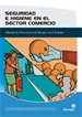 Portada del libro Seguridad e higiene en el sector comercio: manual de prevención de riesgos en el trabajo