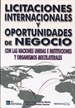 Portada del libro Licitaciones internacionales y oportunidades de negocio