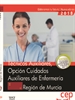 Portada del libro Técnicos Auxiliares, Opción Cuidados Auxiliares de Enfermería, de la Región de Murcia. Test