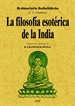 Portada del libro Filosofía esotérica de la India