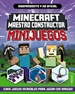 Portada del libro Minecraft Maestro Constructor - Minijuegos