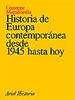 Portada del libro Historia de Europa contemporánea desde 1945 hasta hoy