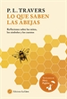 Portada del libro Lo que saben las abejas
