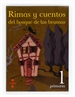 Portada del libro Rimas y cuentos del bosque de las brumas. 1 Primaria