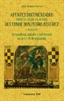 Portada del libro Apuntes documentados sobre el año de la muerte del Conde Don Pedro Assurez