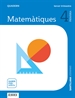 Portada del libro Quadern Matematiques 4 Primaria 3 Trim Saber Fer Amb Tu