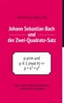 Portada del libro Johann Sebastian Bach und der Zwei-Quadrate-Satz