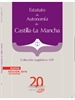 Portada del libro Estatuto de Autonomía de Castilla-La Mancha