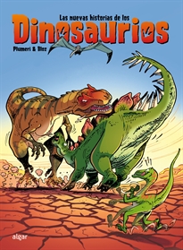 Portada del libro Las nuevas historias de los dinosaurios
