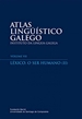 Portada del libro Atlas Lingüístico Galego