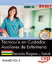 Portada del libro Técnico/a en Cuidados Auxiliares de Enfermería. Servicio Riojano de Salud. Temario Vol. II.
