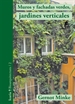 Portada del libro Muros y fachadas verdes, jardines verticales