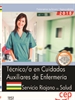 Portada del libro Técnico/a en Cuidados Auxiliares de Enfermería. Servicio Riojano de Salud (SERIS). Test.