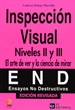 Portada del libro Inspección visual. Niveles II y III