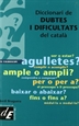 Portada del libro Diccionari de dubtes i dificultats del català