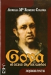 Portada del libro Goya, el ocaso de los sueños
