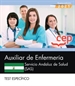 Portada del libro Auxiliar de Enfermería. Servicio Andaluz de Salud (SAS). Test específico