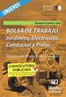 Portada del libro Bolsa de trabajo. Jardinero, Electricista, Conductor y Pintor. Diputación Provincial de Toledo