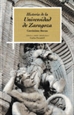 Portada del libro Historia de la Universidad de Zaragoza