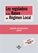 Portada del libro Ley reguladora de las Bases del Régimen Local