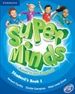Portada del libro Super Minds American English Level 1 Student's Book with DVD-ROM