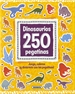Portada del libro Dinosaurios 250 pegatinas