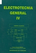Portada del libro Electrotecnia General IV