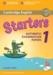 Portada del libro Cambridge English Young Learners 1 for Revised Exam from 2018 Starters Student's Book