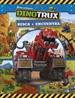 Portada del libro Busca y encuentra (Dinotrux. Actividades)