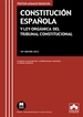Portada del libro Constitución Española y Ley Orgánica del Tribunal Constitucional