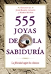 Portada del libro 555 joyas de la sabiduría