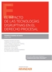 Portada del libro El impacto de las tecnologías disruptivas en el derecho procesal (Papel + e-book)