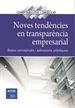 Portada del libro Noves tendències en transparència empresarial