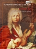 Portada del libro Antonio Vivaldi. Il prete rosso