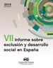 Portada del libro VII Informe sobre exclusión y desarrollo social en España
