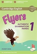 Portada del libro Cambridge English Young Learners 1 for Revised Exam from 2018 Flyers Student's Book