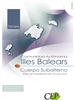 Portada del libro Cuerpo Subalterno Comunidad Autónoma de Illes Balears (Plan de Estabilidad de Ocupación). Temario