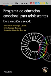 Portada del libro Programa PREDEMA. Programa de educación emocional para adolescentes