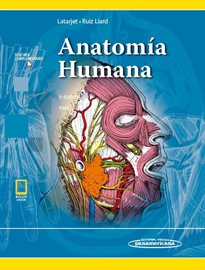Portada del libro Colección Latarjet. Anatomía Humana (incluye version digital)