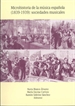 Portada del libro Microhistoria de la música española (1839-1939): sociedades musicales